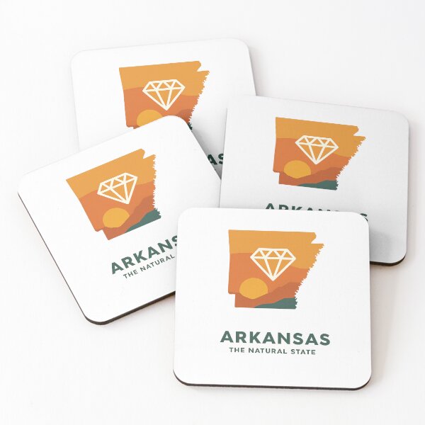 Item preview, Arkansas – The Natural State  50 States Collection designed and sold by D. Lala.