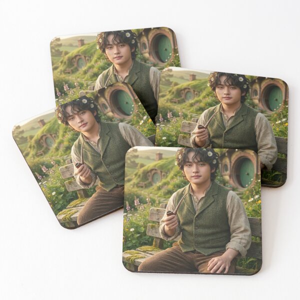 Item preview, KPop Hobbit designed and sold by Solace Sparkles.