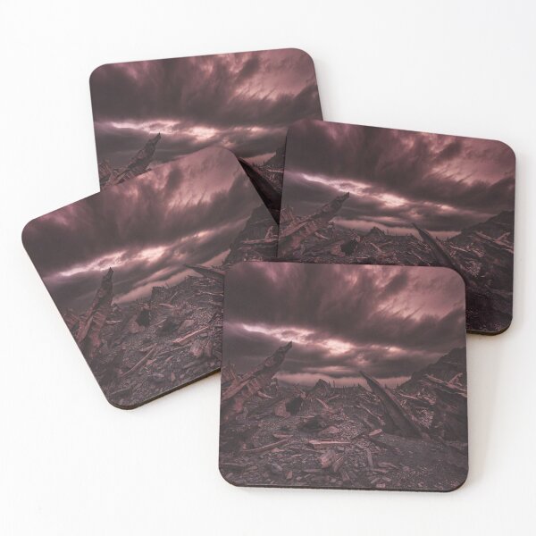 Item preview, Apocalyptic Rocky Wasteland designed and sold by SassyArtistry.