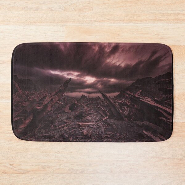 Item preview, Apocalyptic Rocky Wasteland designed and sold by SassyArtistry.