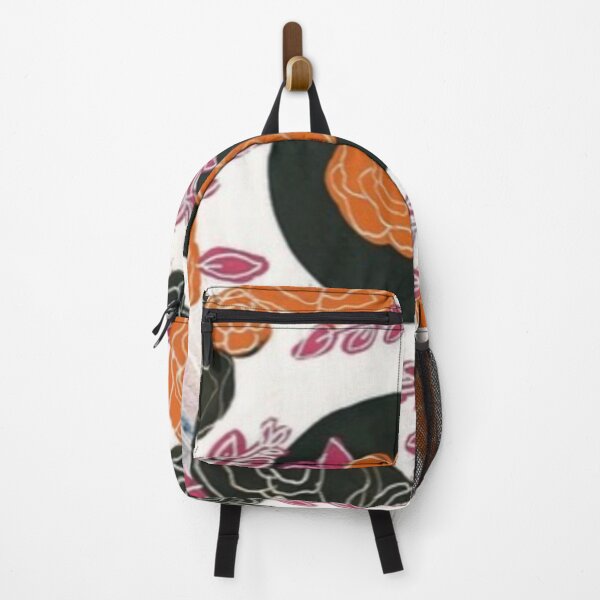 Item preview, Floral Orbit in Warm Contrast designed and sold by ALIZINHO666.