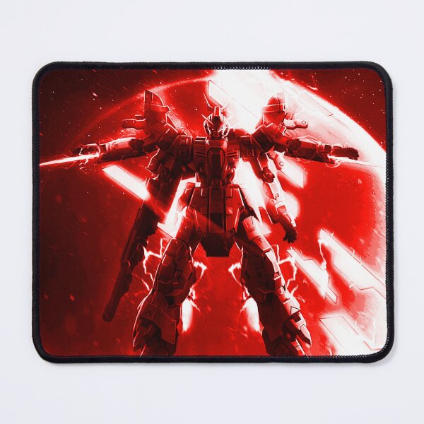 Item preview, red frame moon gundam space colony ILLUSTRATION  designed and sold by sabartgunpla.