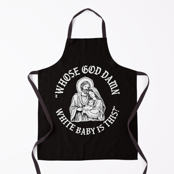 Item preview, Whose God Damn White Baby designed and sold by torildorxop.