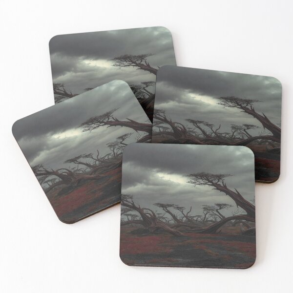 Item preview, Dark Horror Wasteland designed and sold by SassyArtistry.