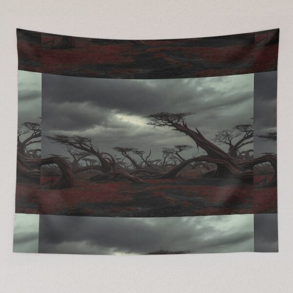 Item preview, Dark Horror Wasteland designed and sold by SassyArtistry.
