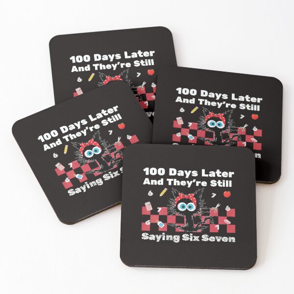 Item preview, 100 Days Later Still Saying Six Seven designed and sold by torildorxop.