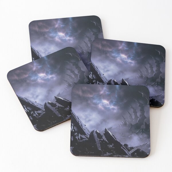 Item preview, Alien Horror Landscape designed and sold by SassyArtistry.