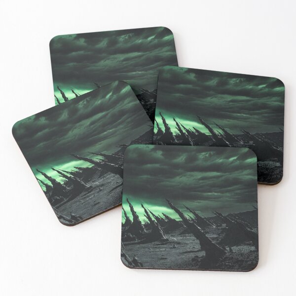 Item preview, Alien Horror Wasteland designed and sold by SassyArtistry.