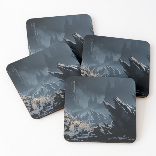 Item preview, Alien Horror Landscape designed and sold by SassyArtistry.