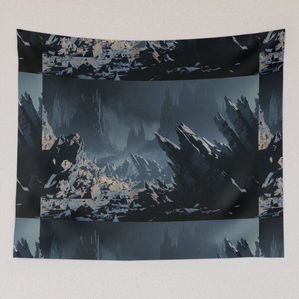 Item preview, Alien Horror Landscape designed and sold by SassyArtistry.