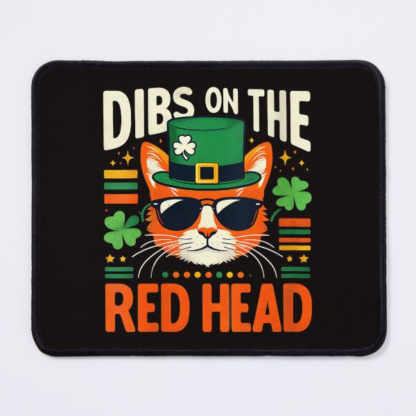 Item preview, Dibs On The Redhead designed and sold by torildorxop.