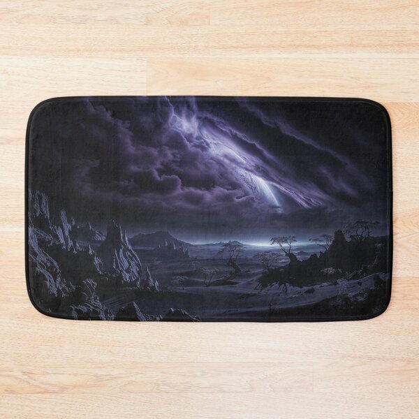 Item preview, Storm Over Alien Wasteland designed and sold by SassyArtistry.