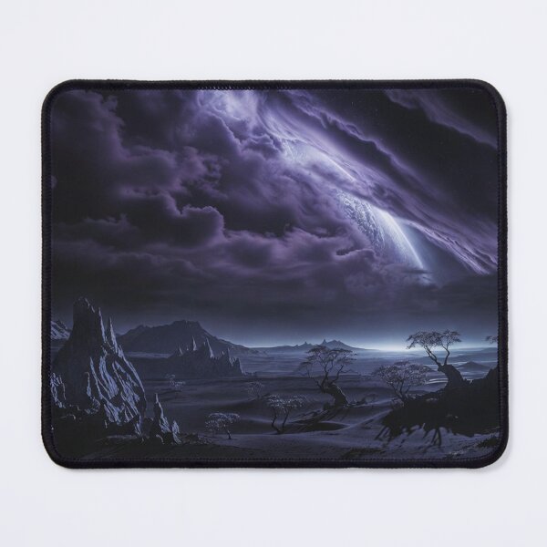 Item preview, Storm Over Alien Wasteland designed and sold by SassyArtistry.