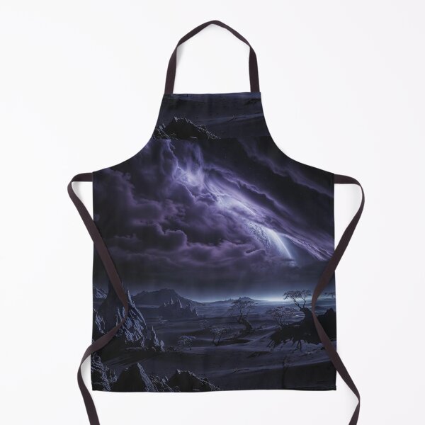 Item preview, Storm Over Alien Wasteland designed and sold by SassyArtistry.