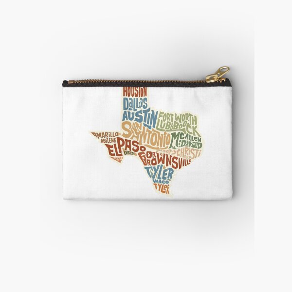 Item preview, Retro Texas map designed and sold by JIGUWORLD.