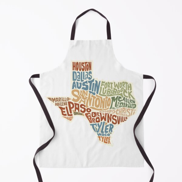 Item preview, Retro Texas map designed and sold by JIGUWORLD.