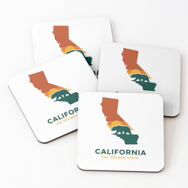 Item preview, California – The Golden State 50 States Collection designed and sold by D. Lala.