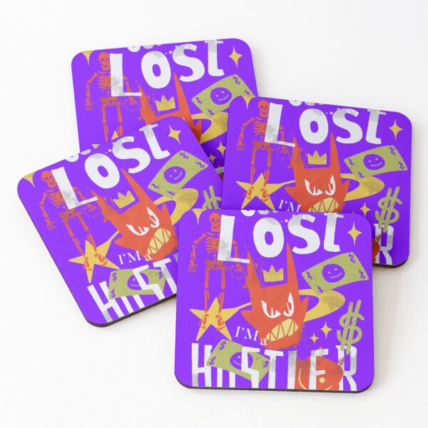 Item preview, Modern Abstract Hustler Money & Chaos Urban Statement Print designed and sold by GenZFashion000.