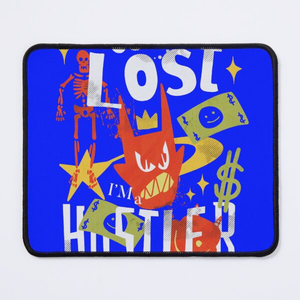 Item preview, Modern Abstract Hustler Money & Chaos Urban Statement Print designed and sold by GenZFashion000.