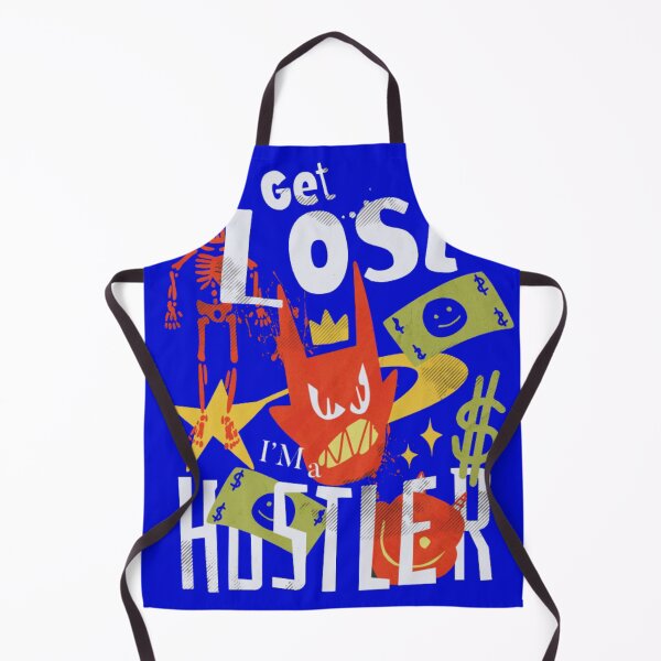 Item preview, Modern Abstract Hustler Money & Chaos Urban Statement Print designed and sold by GenZFashion000.