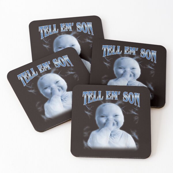 Item preview, Tell Em Son Funny Baby designed and sold by cosettacir6382.