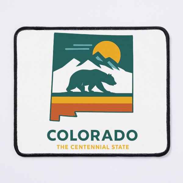 Item preview, Colorado – The Centennial State  50 States Collection designed and sold by D. Lala.