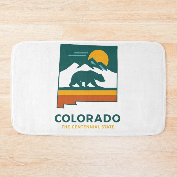 Item preview, Colorado – The Centennial State  50 States Collection designed and sold by D. Lala.