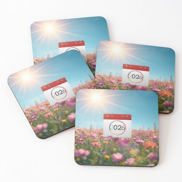 Item preview, 2026 Calendar Concept with Spring Flowers and Bright Sunlight designed and sold by Vvmd.