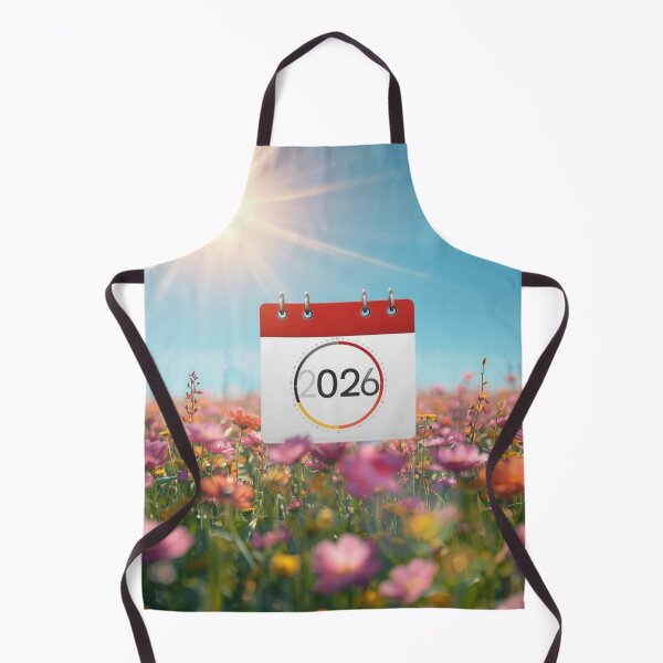 Item preview, 2026 Calendar Concept with Spring Flowers and Bright Sunlight designed and sold by Vvmd.