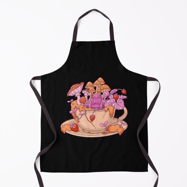 Item preview, Sapphic Frog in a Toadstool Teacup designed and sold by ezeomabrenkeb.
