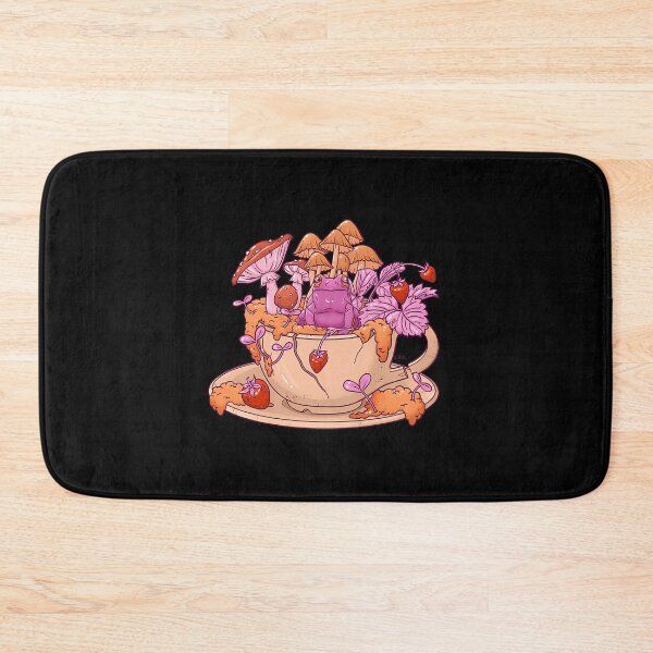 Item preview, Sapphic Frog in a Toadstool Teacup designed and sold by ezeomabrenkeb.