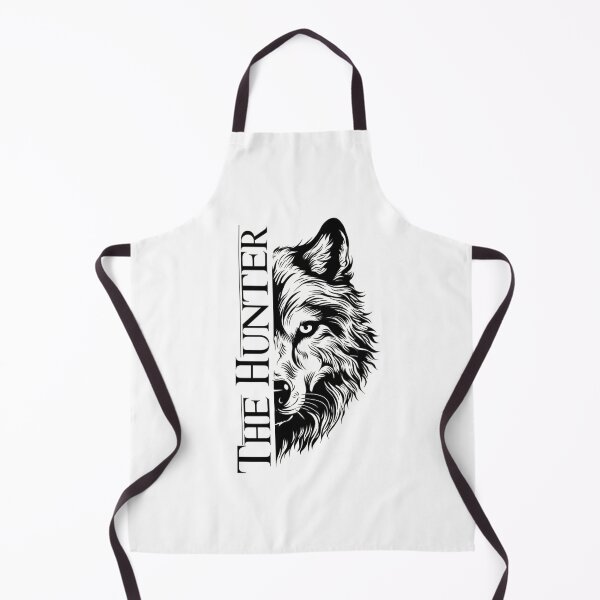 Item preview, The Hunter – Bold Wolf Illustration Tribal Style designed and sold by Quoteink.