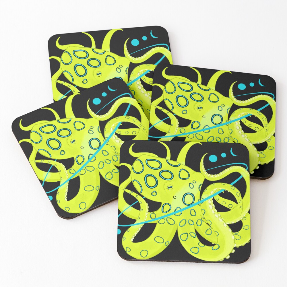 Item preview, Coasters (Set of 4) designed and sold by itshypernova.