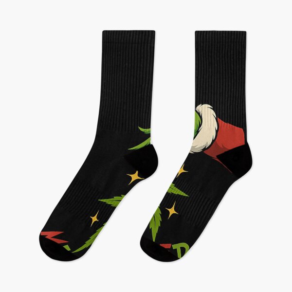 Item preview, Mistlestoned Weed Leaf Funny420 Stoner Christmas Cannabis designed and sold by broncosteam.