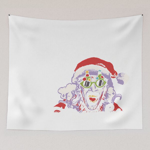 Item preview, Terrifier Holiday Spirit Santa Illustration Horror Movie Long Sleeve designed and sold by laonieam8aman5.