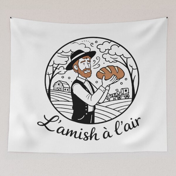 Item preview, The Amish look designed and sold by Je Suis À Moitié Plein.