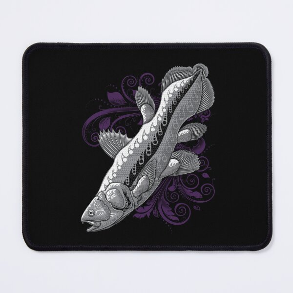 Item preview, Deep Sea Coelacanth - Silver Fossil designed and sold by HexOne.