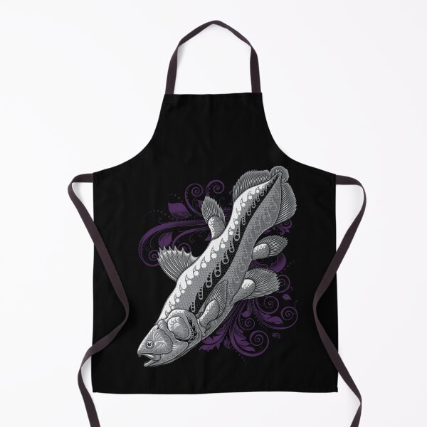 Item preview, Deep Sea Coelacanth - Silver Fossil designed and sold by HexOne.