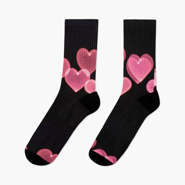Item preview, Glowing Pink Neon Hearts designed and sold by SassyArtistry.