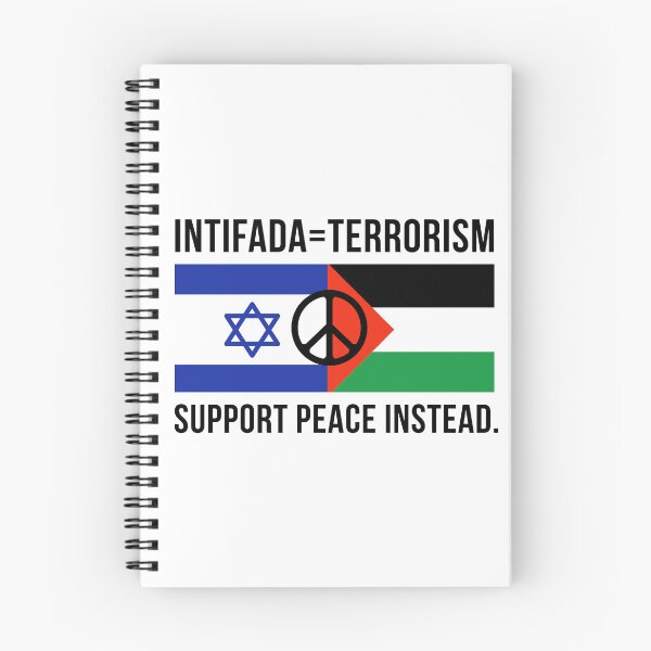 Item preview, Support peace, not terrorism  designed and sold by Rachel the Artist .
