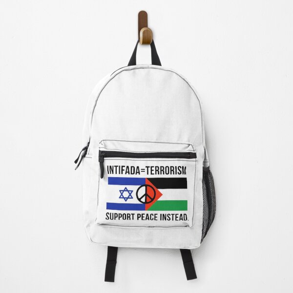 Item preview, Support peace, not terrorism designed and sold by Rachel the Artist .