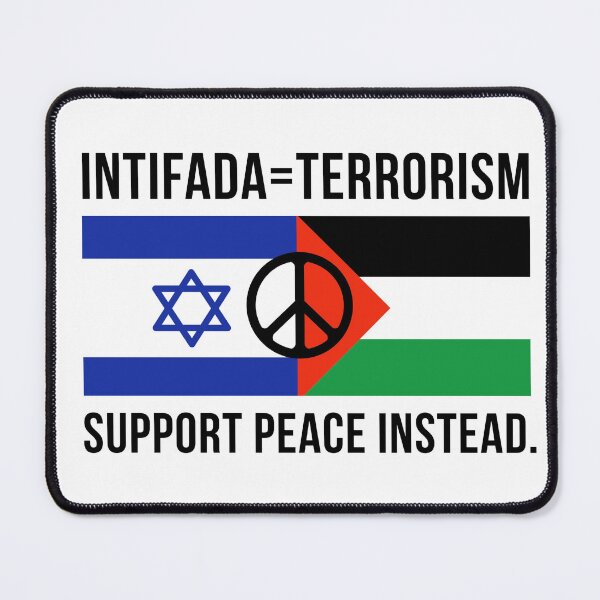 Item preview, Support peace, not terrorism designed and sold by Rachel the Artist .