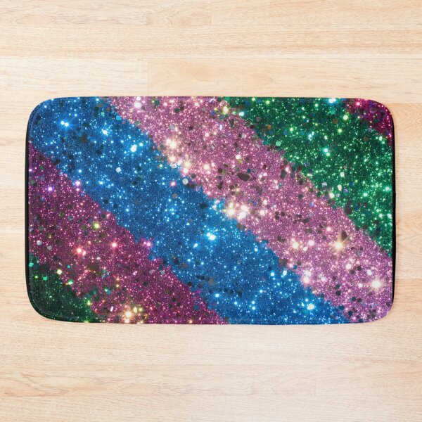 Item preview, Colorful Glitter Stripes Background designed and sold by SassyArtistry.