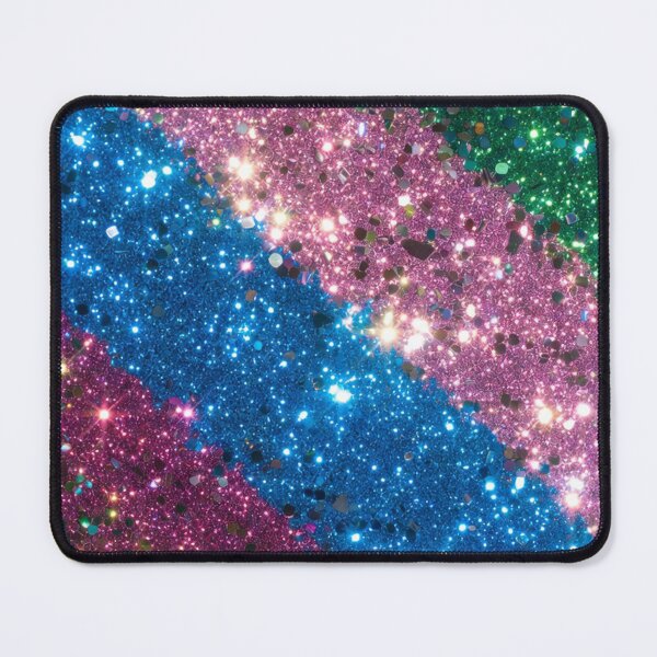 Item preview, Colorful Glitter Stripes Background designed and sold by SassyArtistry.