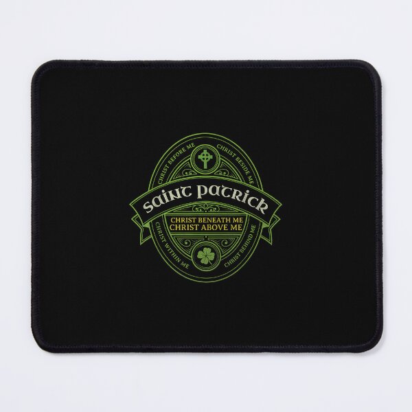 Item preview, St Patrick Breastplate Emblem designed and sold by clarabersetart.