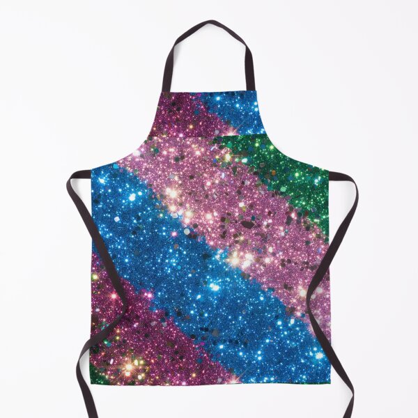 Item preview, Colorful Glitter Stripes Background designed and sold by SassyArtistry.