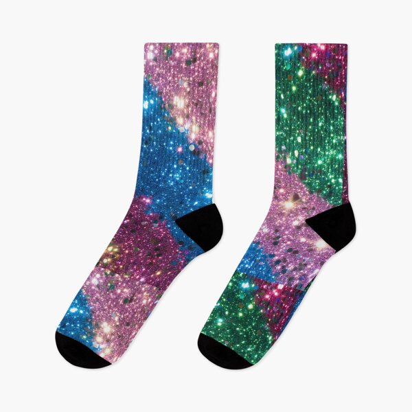 Item preview, Colorful Glitter Stripes Background designed and sold by SassyArtistry.