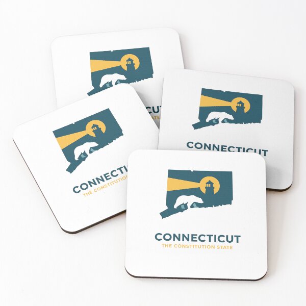 Item preview, Connecticut – The Constitution State  50 States Collection designed and sold by D. Lala.