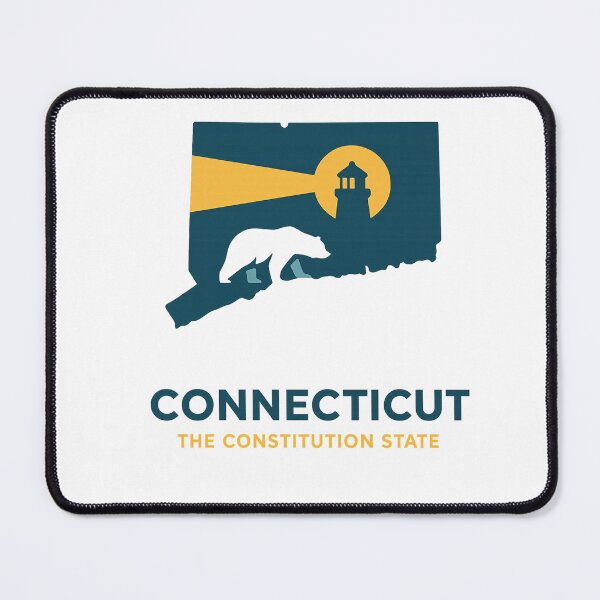 Item preview, Connecticut – The Constitution State  50 States Collection designed and sold by D. Lala.