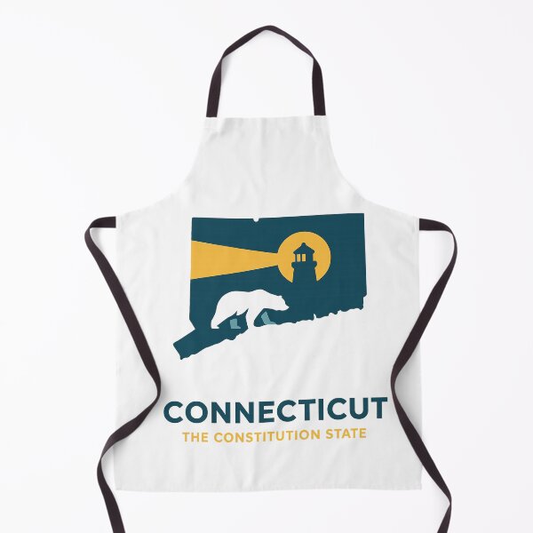 Item preview, Connecticut – The Constitution State  50 States Collection designed and sold by D. Lala.